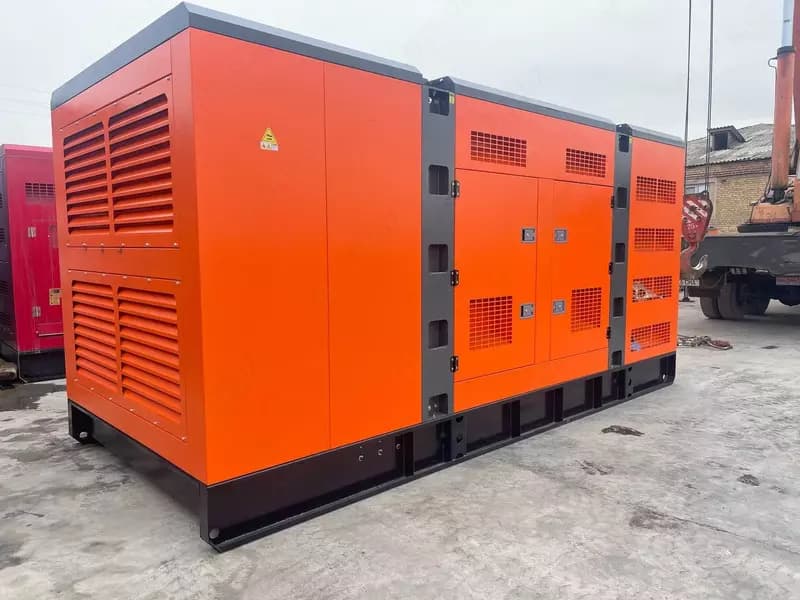 Дизельный генератор SP-250SC — 1