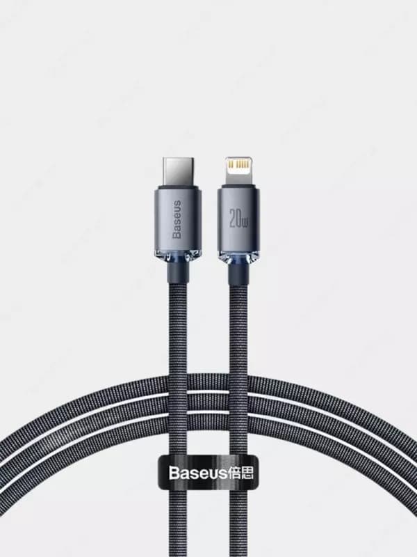 Кабель USB Baseus 20W 200sm Type C to iPhone — 1