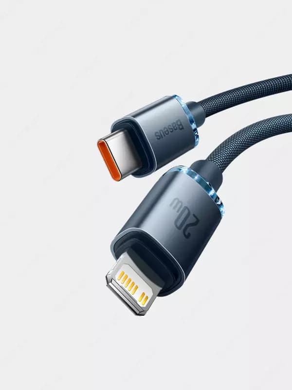 Кабель USB Baseus 20W 200sm Type C to iPhone — 2
