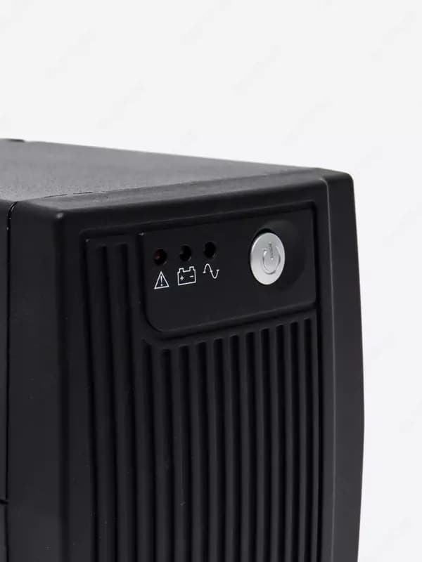 Источник бесперебойного питания AVT1000Z-LI, UPS I, 850 VA 3 Schuko sockets, battery 2x12V-7AH — 2