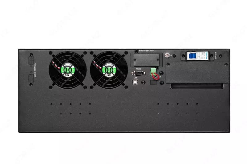 Источник бесперебойного питания 2E SD6000RT, 6kVA/6kW, RT4U, LCD, USB, Terminal in&out 2E-SD6000RT — 5
