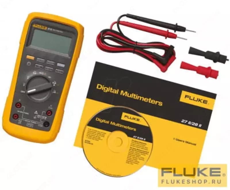 Мультиметр Fluke 27-II — 3