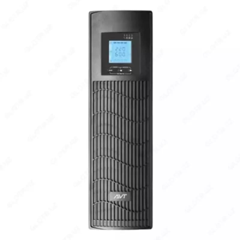Источник бесперебойного питания AVT10000X-SR-ON, UPS, 2 Schuko sockets, battery 2x12V-9AH — 1