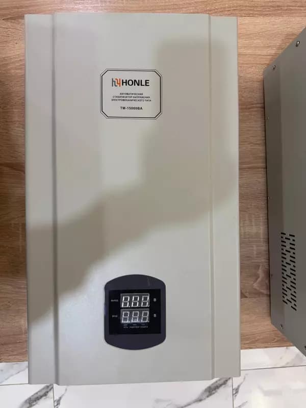 Стабилизатор напряжения ”HONLE GROUP” TM, 20 kwt, релейный, однофазный — 5