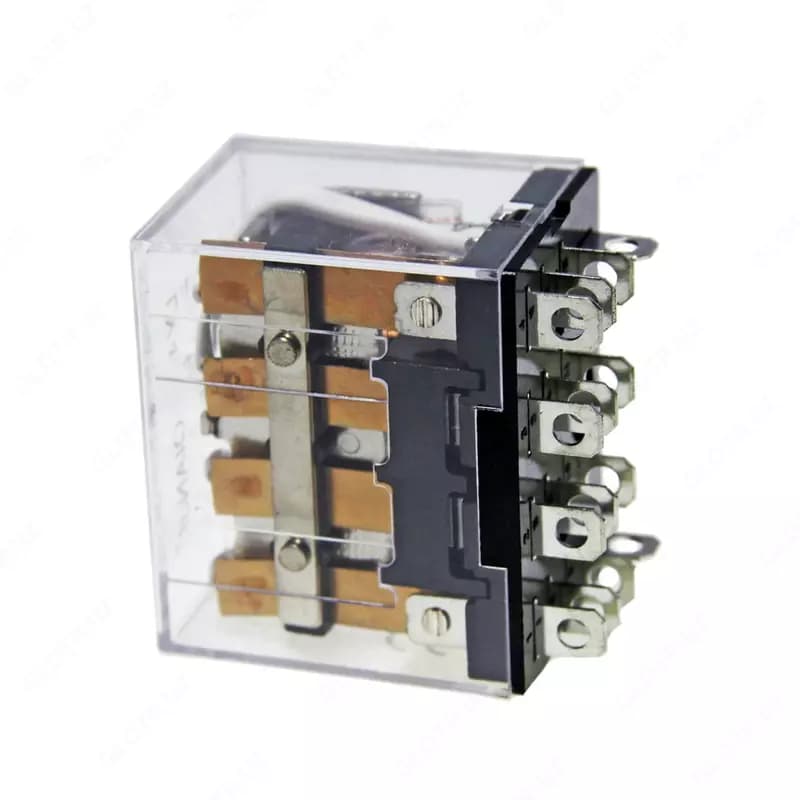 Реле промежуточное "UPOWER" LY-Y4CL, 5А — 1