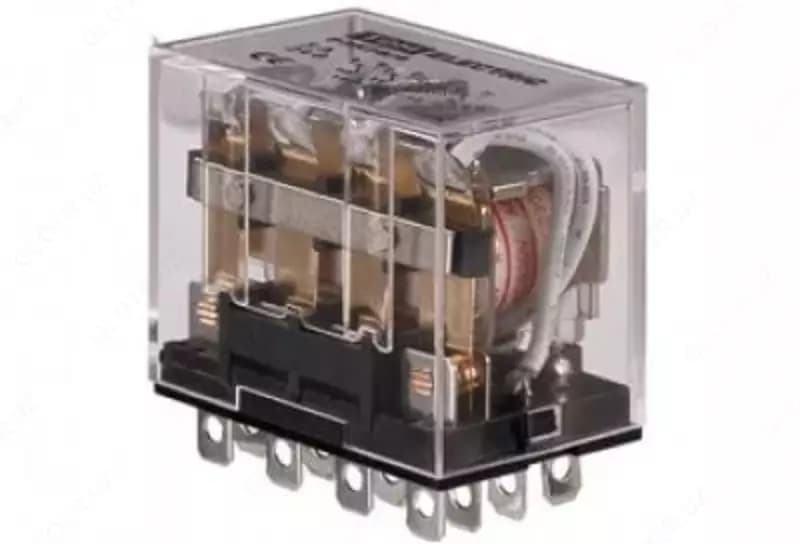 Реле промежуточное "UPOWER" LY-Y4CL, 5А — 2