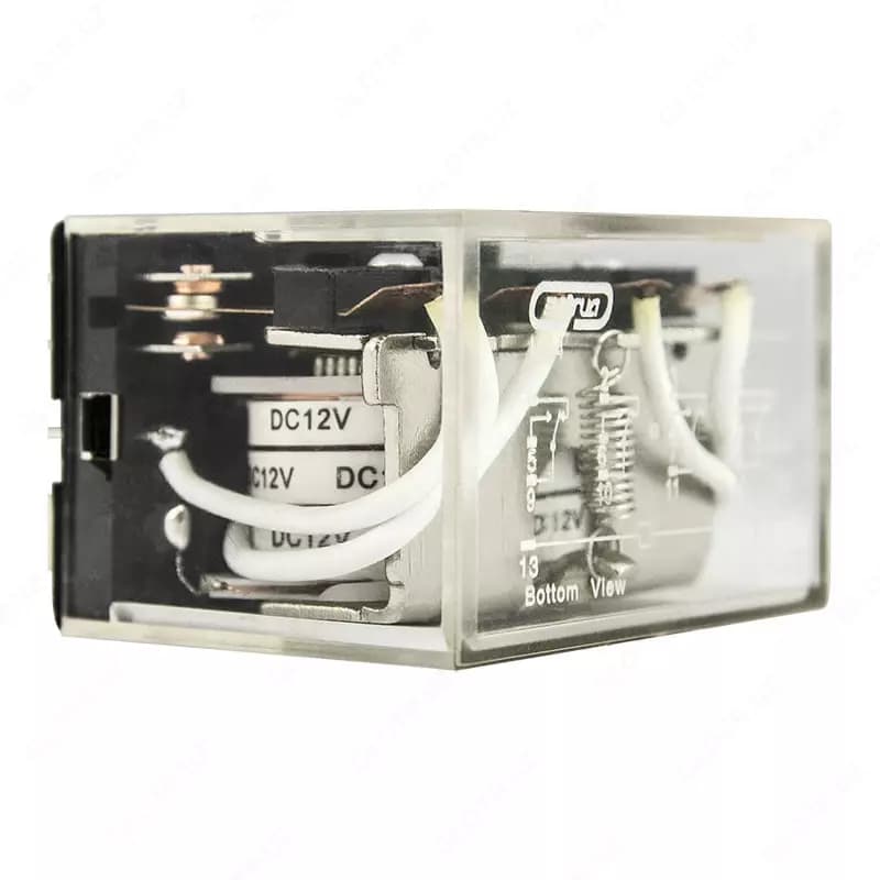Реле промежуточное "UPOWER" LY-Y4CL, 5А — 3