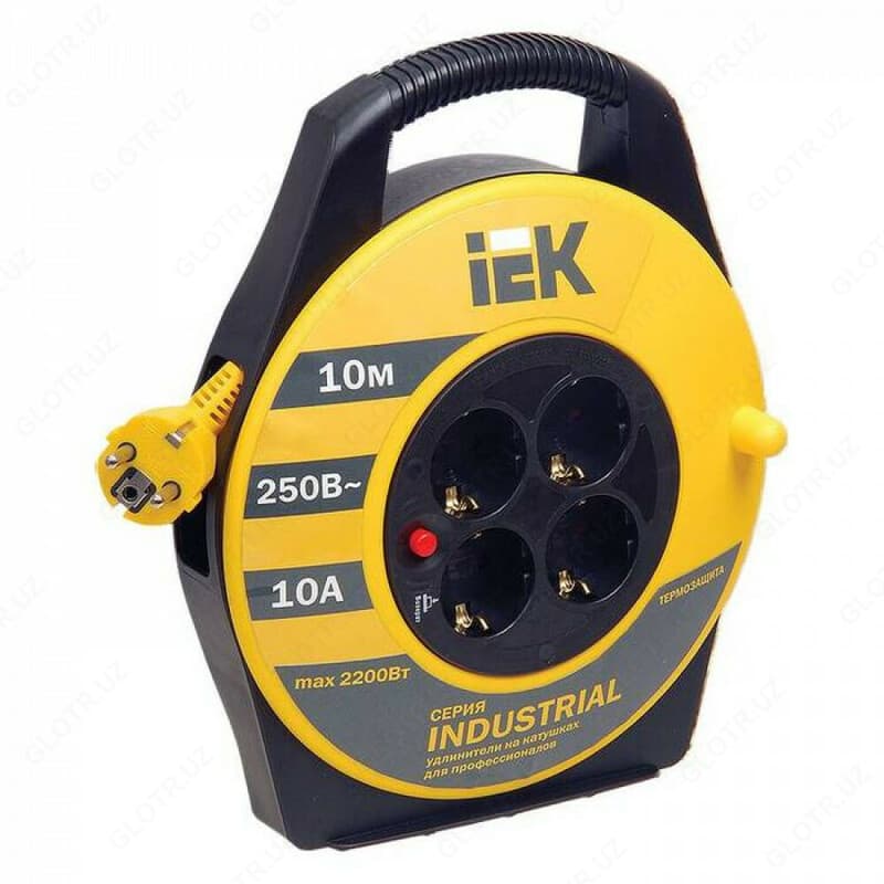 Катушка 10м 3х1,5 INDUSTRIAL — 1