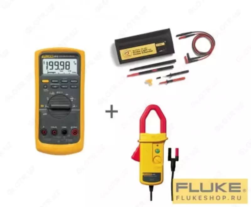 Комплект Fluke 87V/i410/L215 — 1