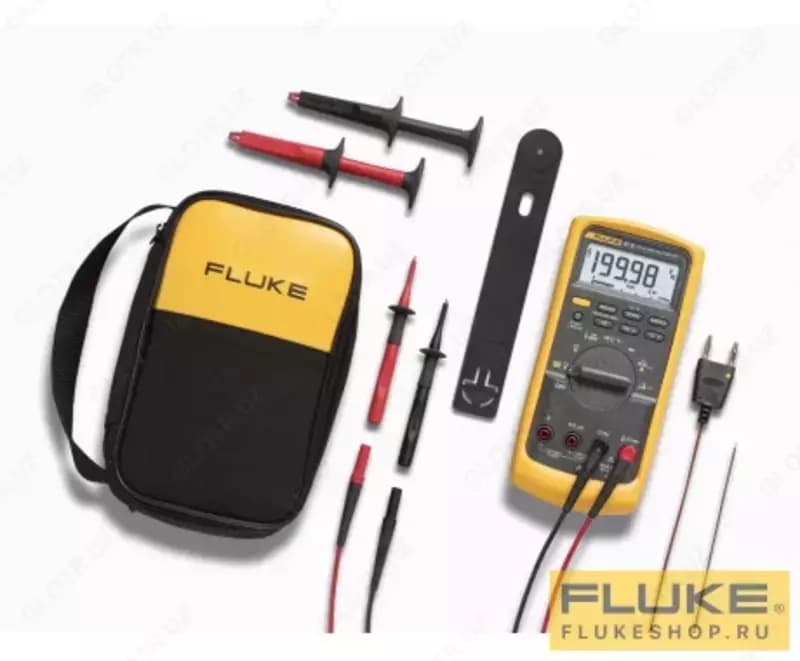 Комплект Fluke 87V/i410/L215 — 2