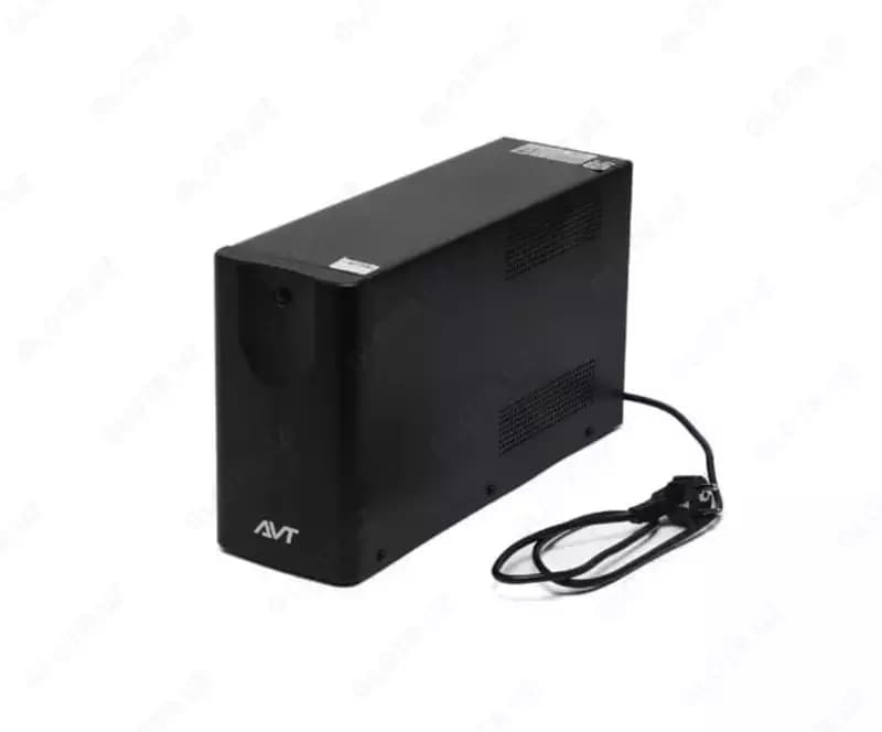 Источник бесперебойного питания KS1200, 1,2kVA UPS AVT 1200VA | Line-interactive | 2x7AH | 3xEU socket | Мощность 720ВТ — 1