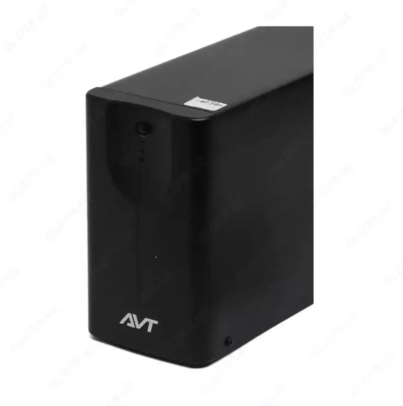 Источник бесперебойного питания KS1200, 1,2kVA UPS AVT 1200VA | Line-interactive | 2x7AH | 3xEU socket | Мощность 720ВТ — 2