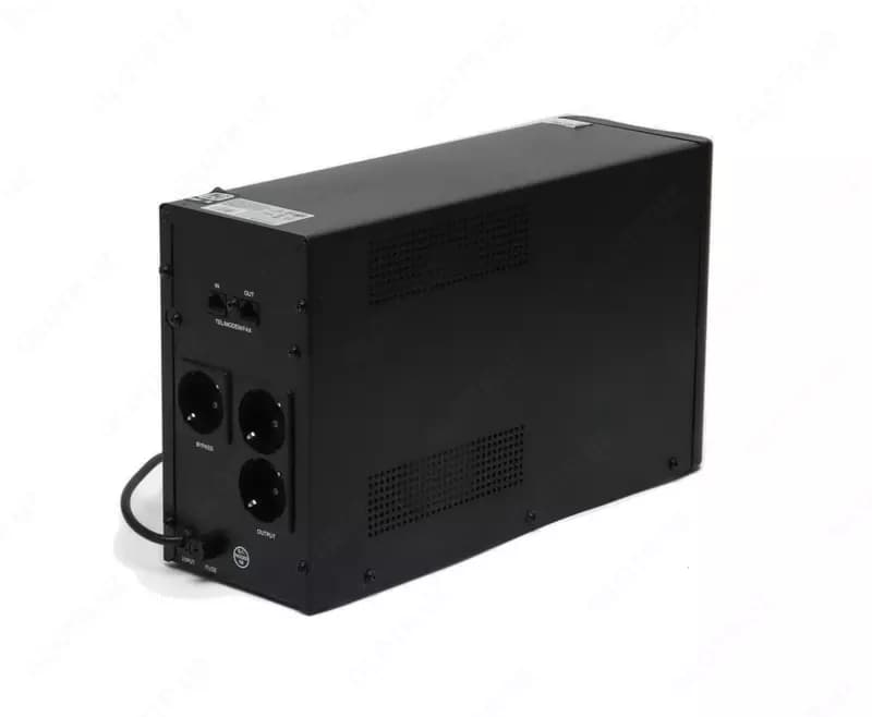 Источник бесперебойного питания KS1200, 1,2kVA UPS AVT 1200VA | Line-interactive | 2x7AH | 3xEU socket | Мощность 720ВТ — 3