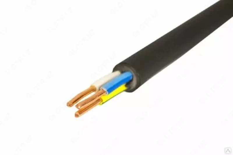 Силовой кабель ВВГнг(A)-LS 3×1,5 ок 0,66 кВ — 2