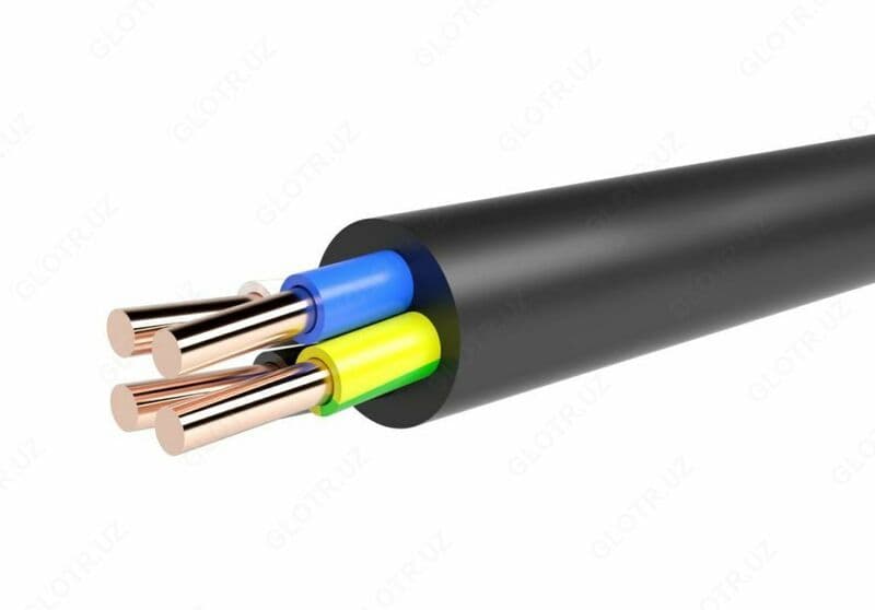 Кабель силовой с ПВХ-изоляцией ВВГ-П 2х2,5ок-0,66 — 1