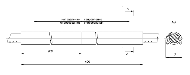 Зажимы ремонтные РАС-95-4А — 1