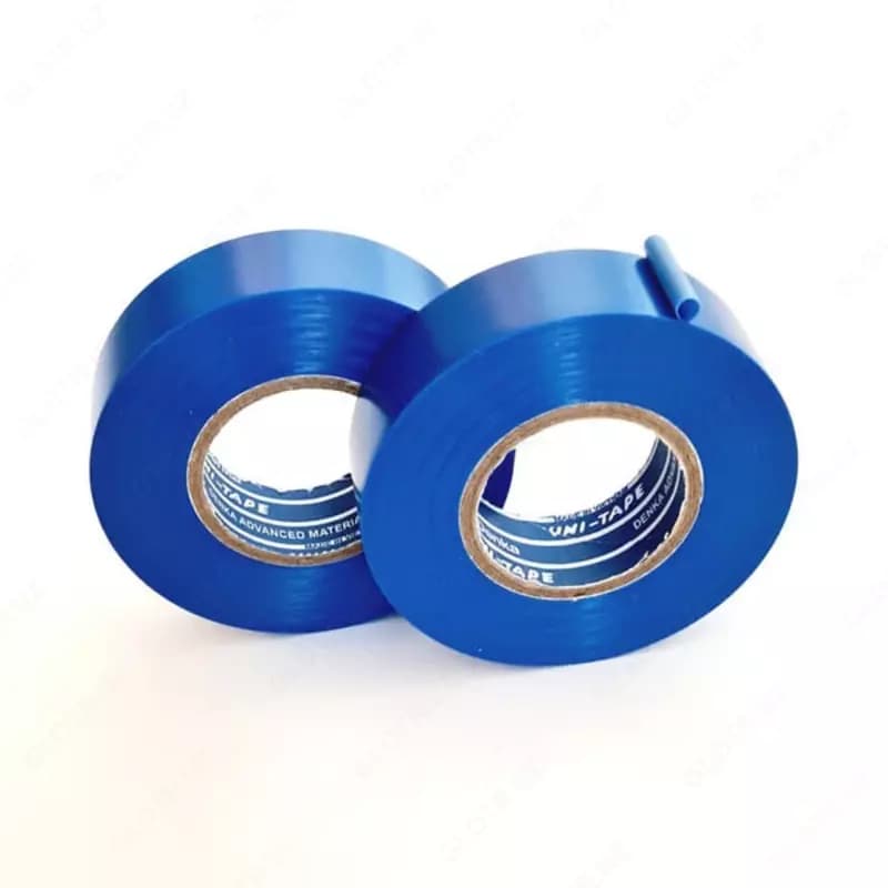 Изоляционная лента (односторонняя) "UPOWER" Denka VINI-TAPE, ПВХ, 25 кВ, 10 м х19 мм х 0.2 мм (Ассортимент) — 1