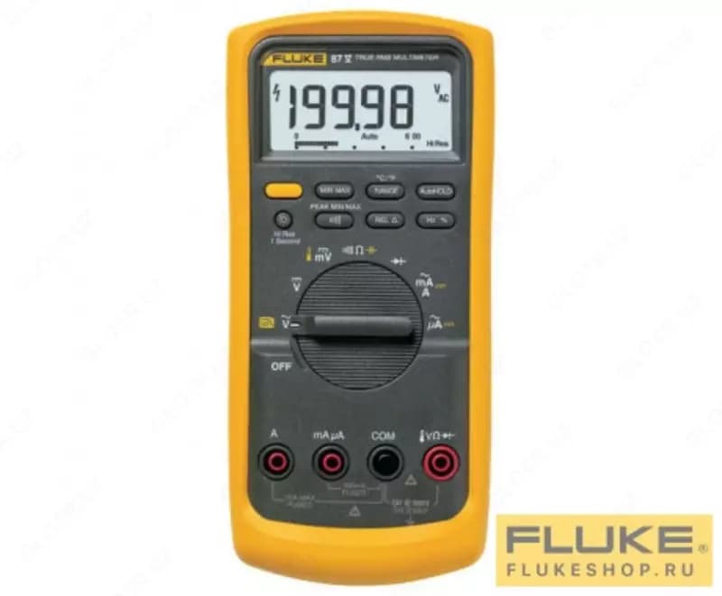 Мультиметр с поверкой Fluke 87v — 1
