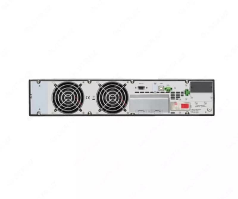 Easy UPS 1 Ph On-Line, 6kVA/6kW, монтаж в стойку 4U, 230V, 1x выход с 3 проводами (1P+N+E), слот для интеллектуальной карты, ЖК-дисплей, с комплектом направляющих SRVS6KRIRK — 3