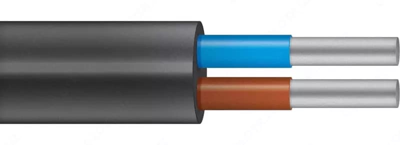 Силовой кабель АВВГ-П 2×2,5 ок 0,66 кВ — 2