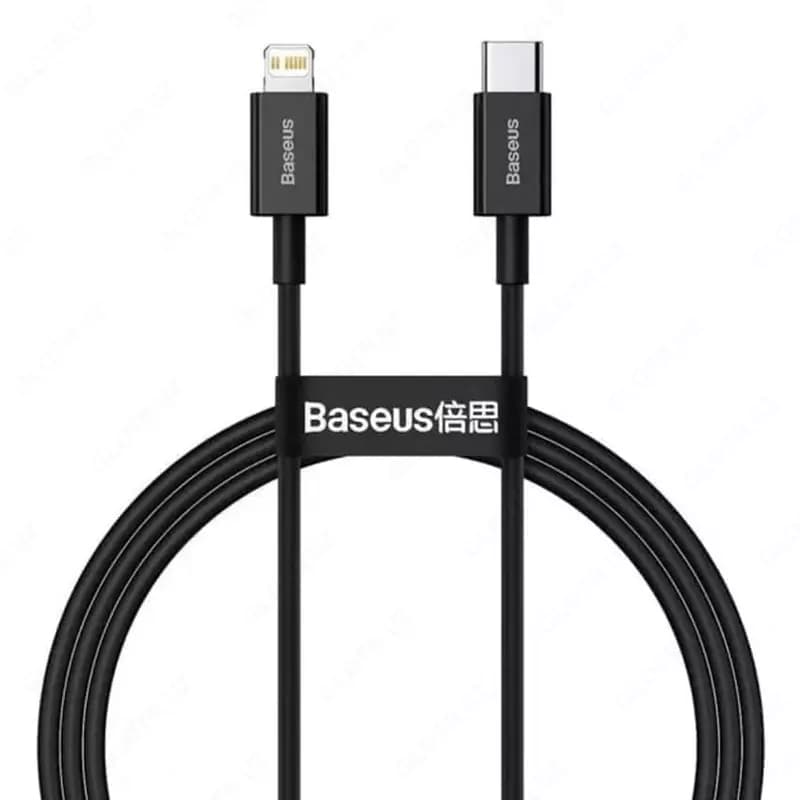 USB Кабель Baseus iPhone CALWJ A01 100sm — 1