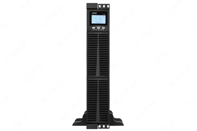 Источник бесперебойного питания 2E OD2000RT, 2000VA/1800W, RT2U, LCD, USB, 4xSchuko 2E-OD2000RT — 2