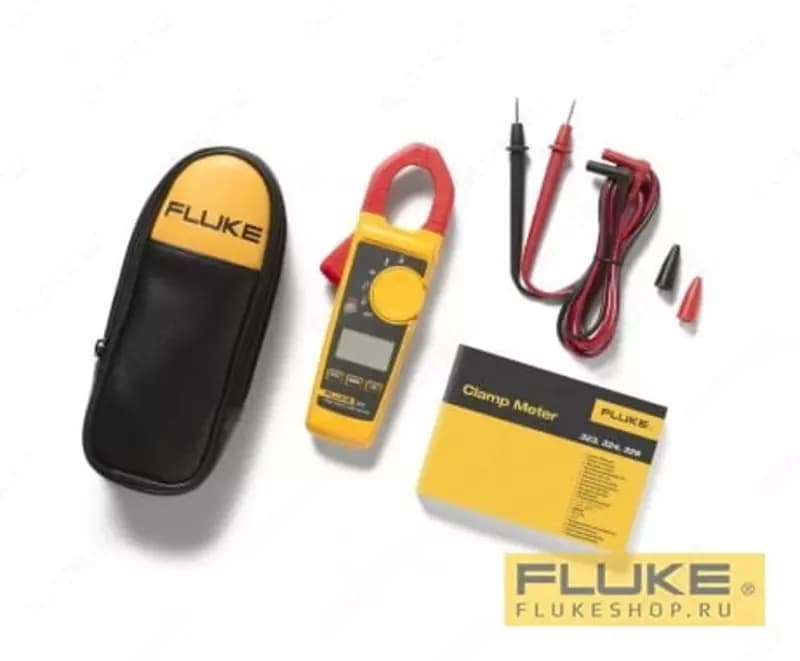 Токоизмерительные клещи Fluke 324 — 3