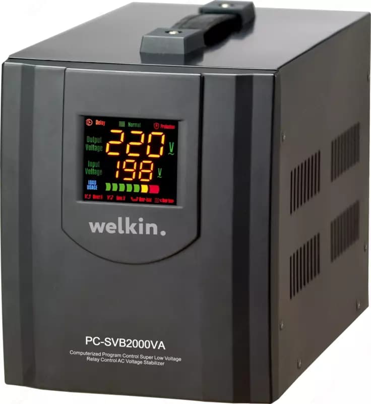Стабилизатор напряжения Welkin - напольный 3000 VA (улучшенная серия) — 1