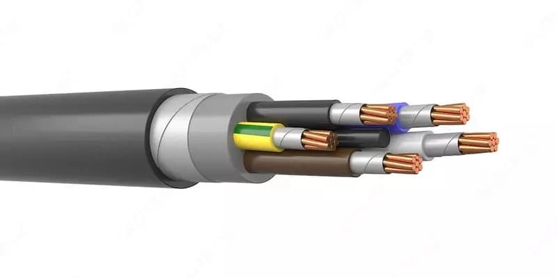 Силовой кабель ВВГнг(A)-FRLS 5х50мк(N,PE) - 1кВ — 2