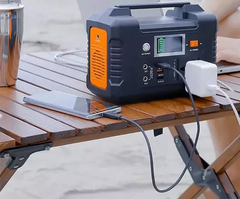 POWER BANK (портативная зарядная электростанция) ”Flashfish” E500, 220V, 500 Ватт — 2