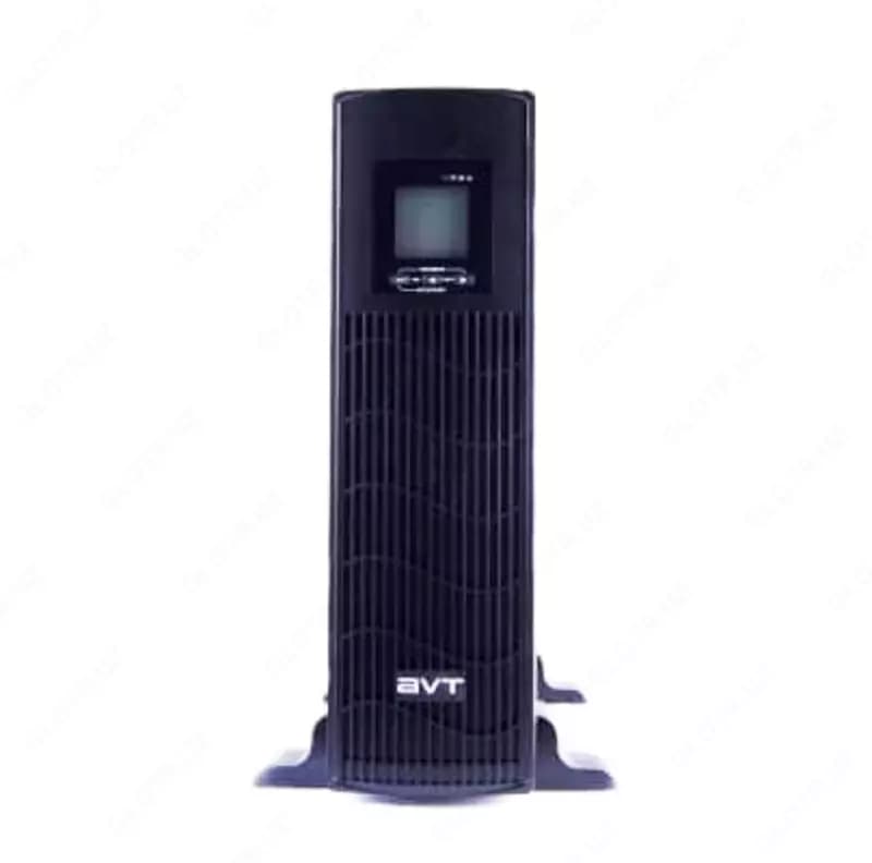 Источник бесперебойного питания KS2000, 2kVA UPS AVT 2000VA | Line-interactive | 2x9AH | 3xEU socket | Мощность 1200ВТ — 1