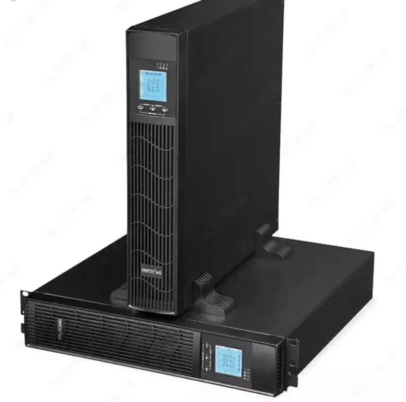 Источник бесперебойного питания AVT1000Z-SR-ON, 1kVA, Rack UPS, 2 Schuko sockets, battery 2x12V-9AH — 1