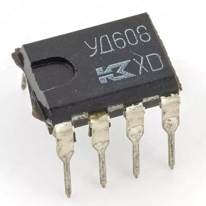 Микросхема КР140УД608 (Арт. – 1140146) — 1