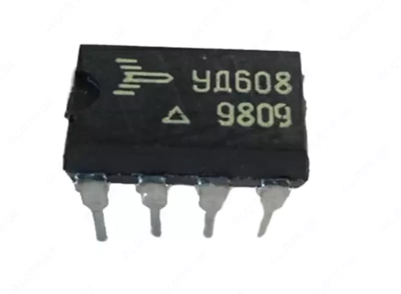 Микросхема КР140УД608 (Арт. – 1140146) — 2