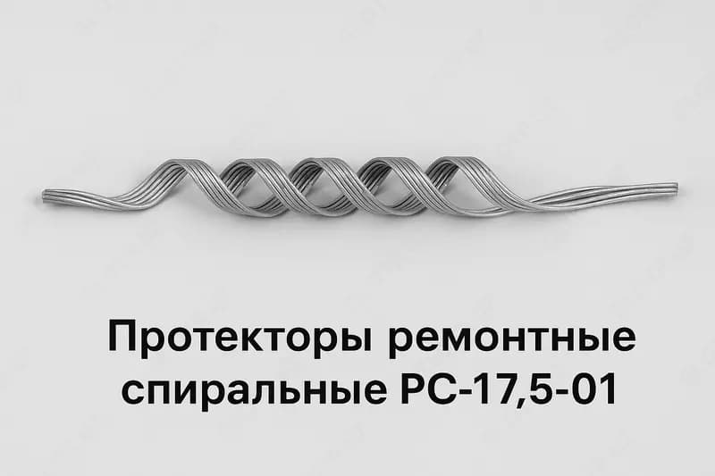 Протекторы ремонтные спиральные РС-17,5-01 — 1