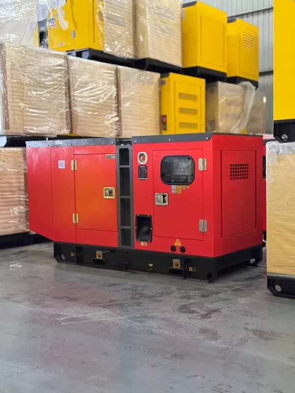 Дизельный генератор SP-50YC (63 кВА / 50 кВт) YUCHAI — 4