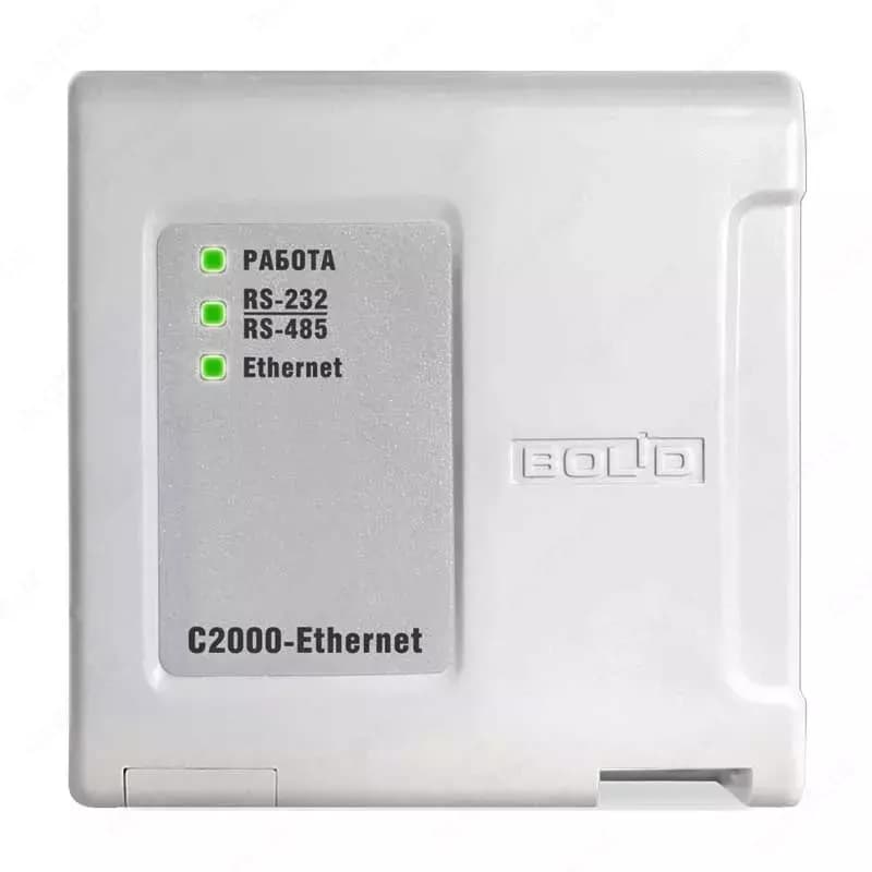 Преобразователь интерфейсов RS-485/RS-232 в Ethernet C2000-Ethernet — 1