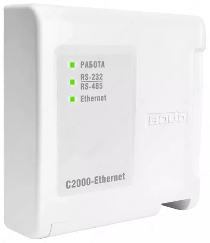 Преобразователь интерфейсов RS-485/RS-232 в Ethernet C2000-Ethernet — 2