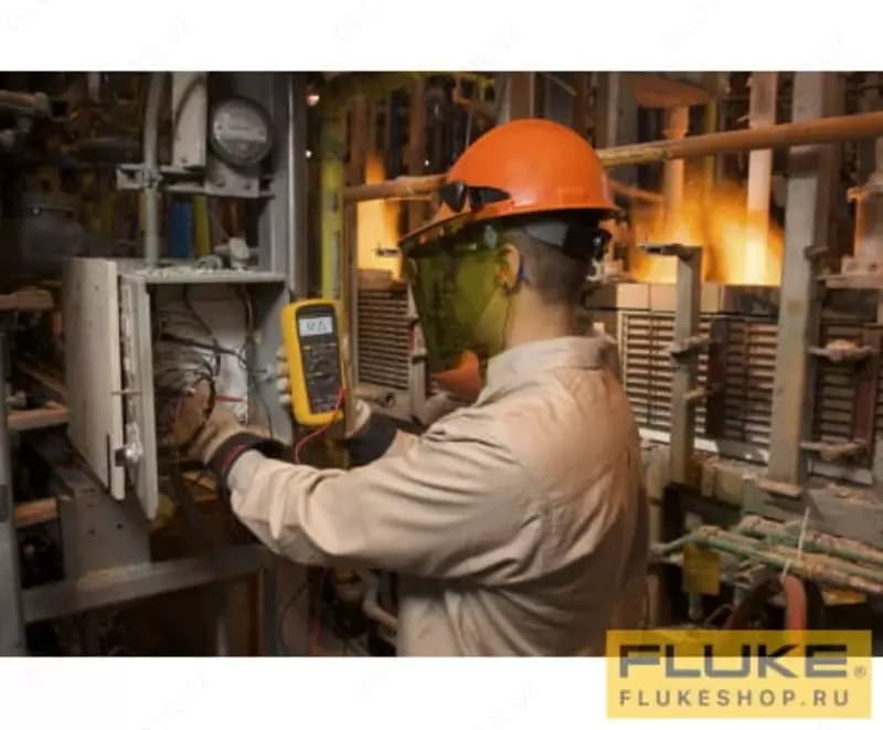 Цифровой мультиметр Fluke 28-II — 3
