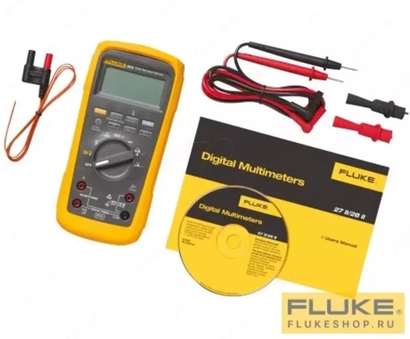 Цифровой мультиметр Fluke 28-II — 4