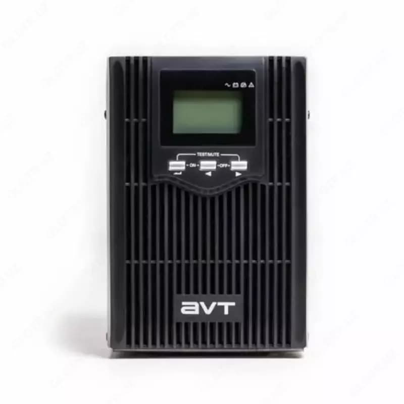 Источник бесперебойного питания AVT1000X-ST-ON, UPS, 1000 VA, 3x12V-7AH, 3xSchuko sockett — 2