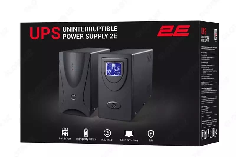 Источник бесперебойного питания 2E ED2000 — 3