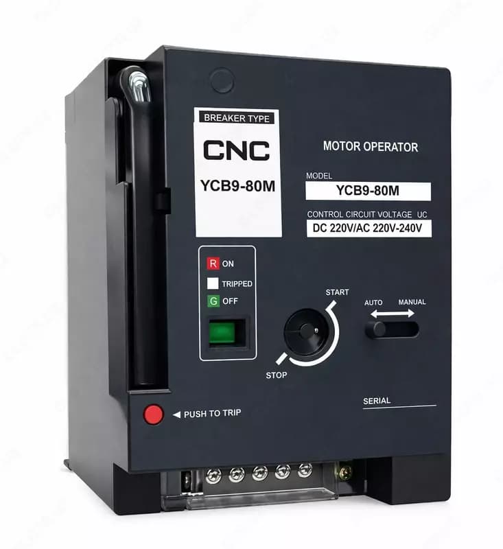 Электрический привод для модульных автоматов ”CNC Electric” YCB9-80M (Арт. - mcb-privod-1p-2p) — 1