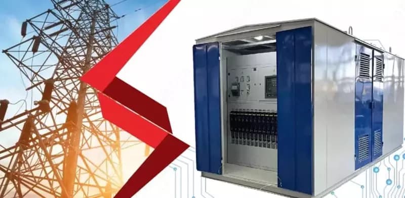 Двойная городская трансформаторная подстанция (проходная) 2ГКТП-250/10(6)/0,4 кВА, Вариант ”ЭМИ” (Без трансформатора) — 2