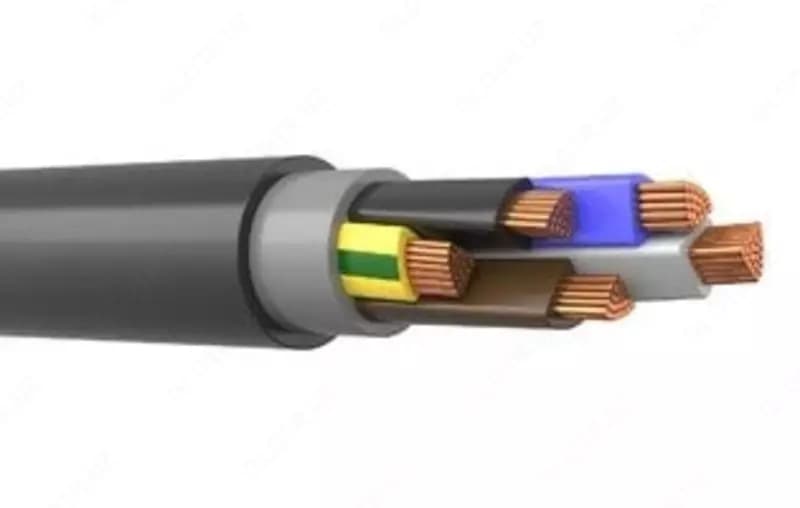Силовой кабель ППГнг(А)-HF 5х240мк(N,PE) - 1кВ — 1