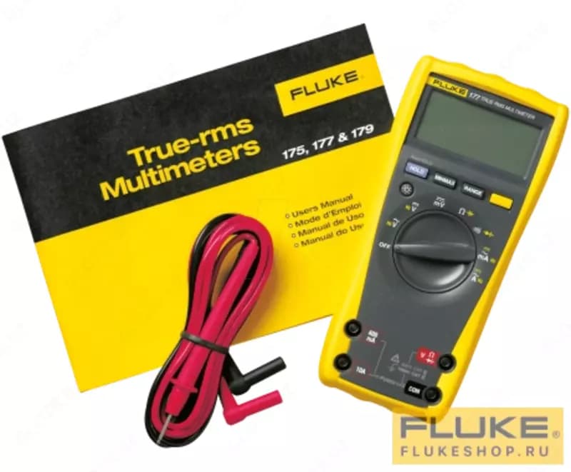 Мультиметр Fluke 177 — 3