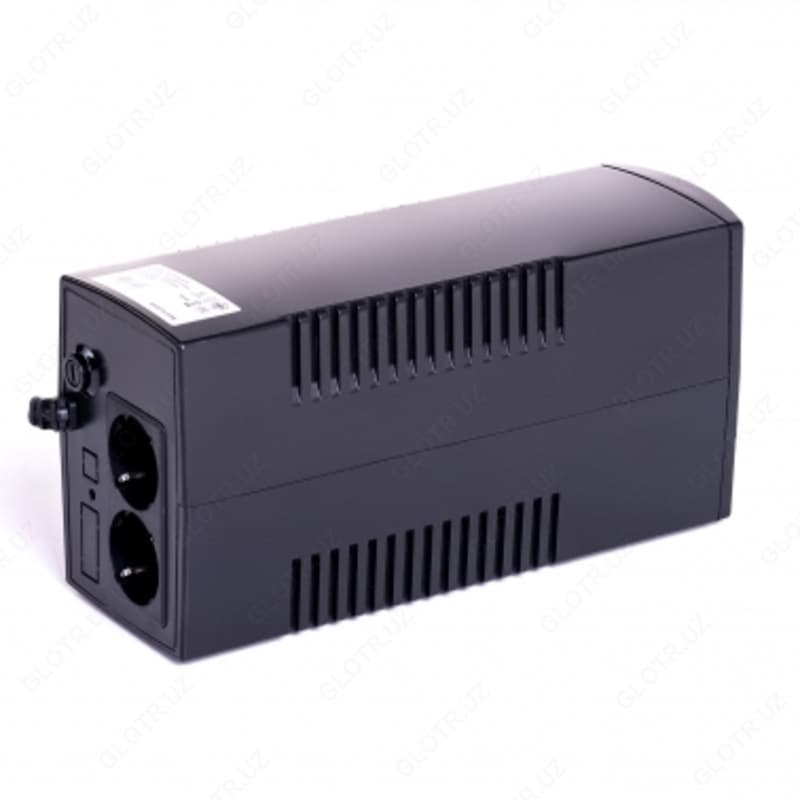 ИБП ea260, UPS AVT 600VA, 0.6kVA | Line-interactive | 1x4,5AH | 3xEU socket | Мощность 360ВТ — 3
