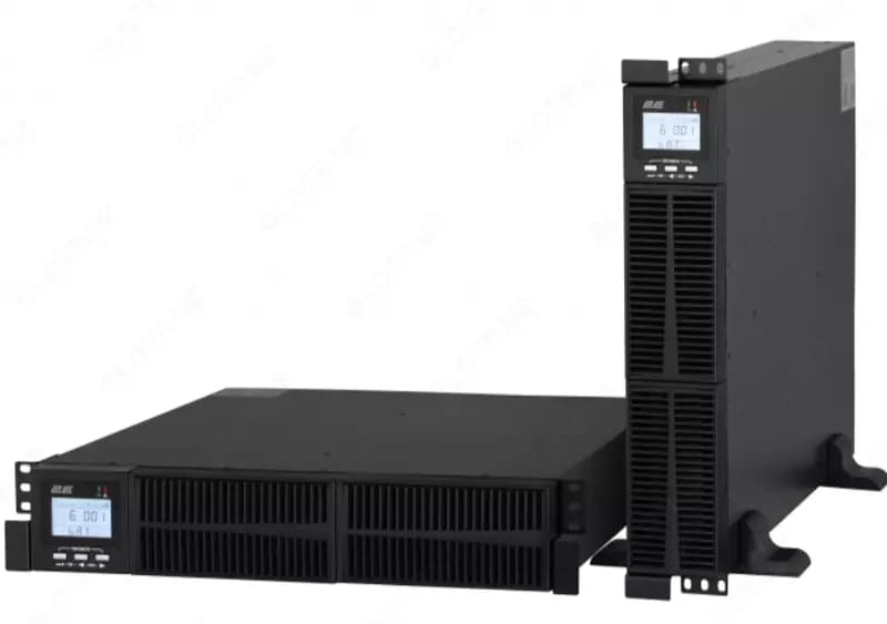 ИБП 2E OD3000RT, 3000VA/2700W, RT2U, LCD, USB, 3xSchuko — 3