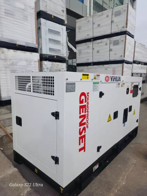 Дизельный генератор 300 кВт Yihua genset generator — 3