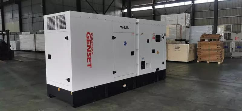 Дизельный генератор 300 кВт Yihua genset generator — 4